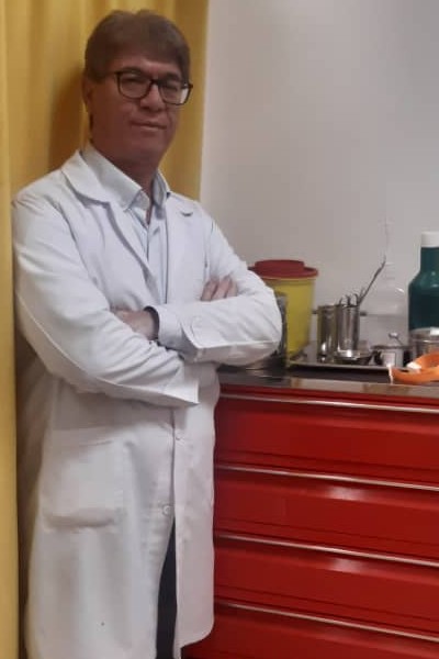 آقای جمشید حمیدی کارشناس پرستاری