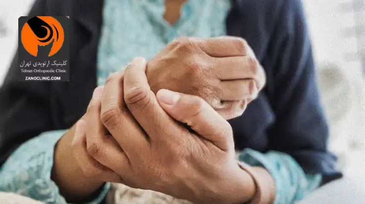 کم زور شدن دست